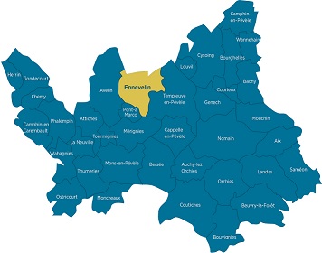 Ennevelin aujourd'hui Ville d'Ennevelin