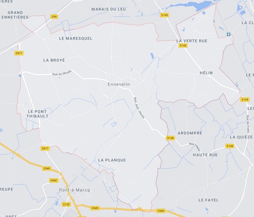 Ennevelin aujourd'hui Ville d'Ennevelin