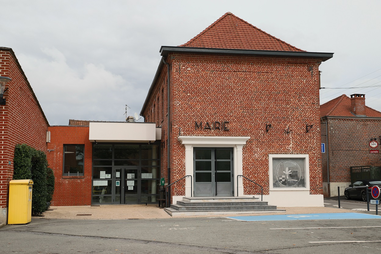 Le personnel communal Ville d'Ennevelin