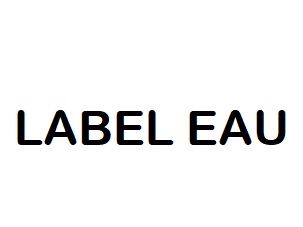 Label eau